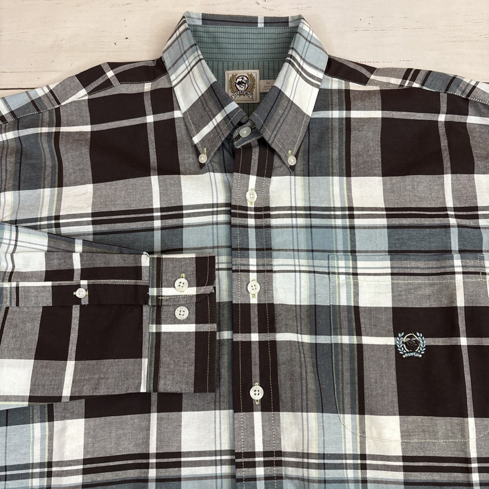 Cinch Mens Button Down Shirt Medium